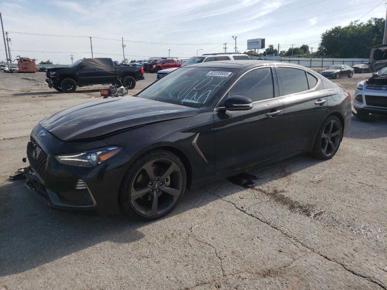 GENESIS G70 PRESTI 2019