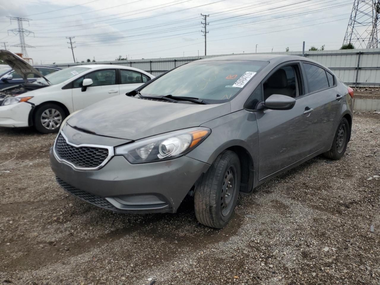 KIA FORTE LX 2015