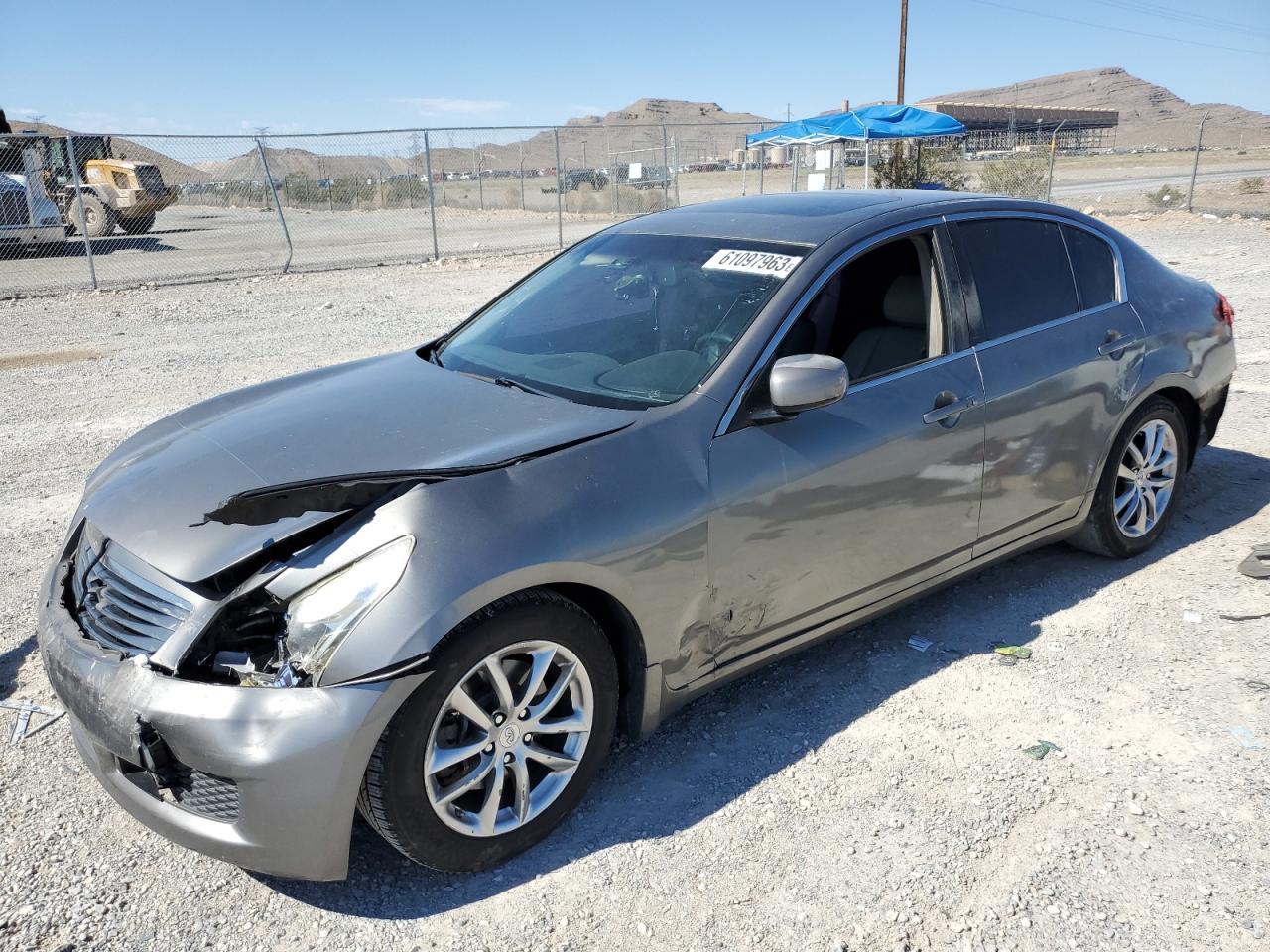 INFINITI G35 2007