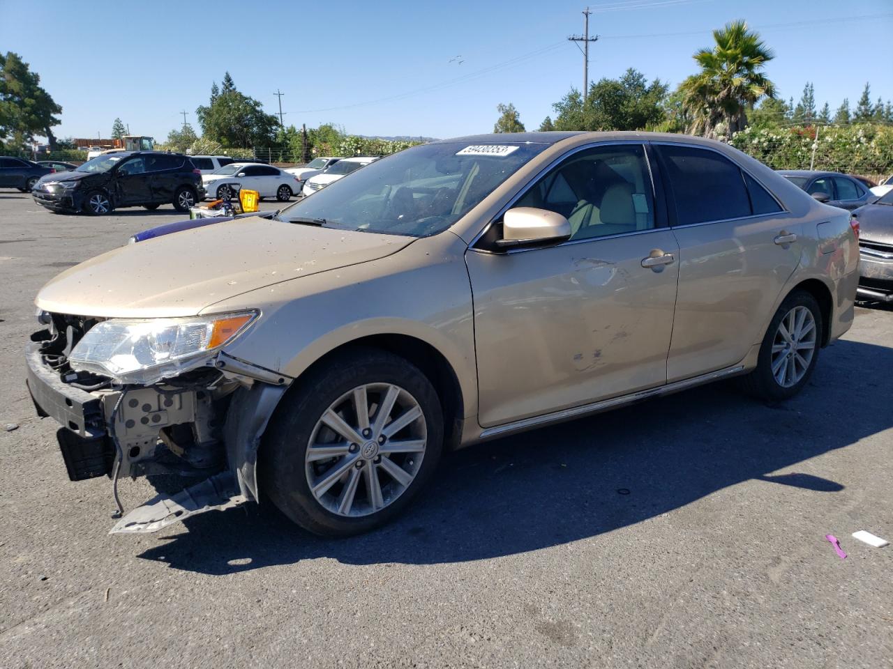 TOYOTA CAMRY BASE 2012
