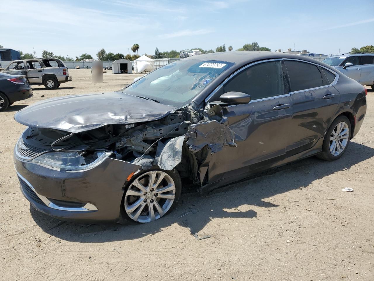 CHRYSLER 200 2015
