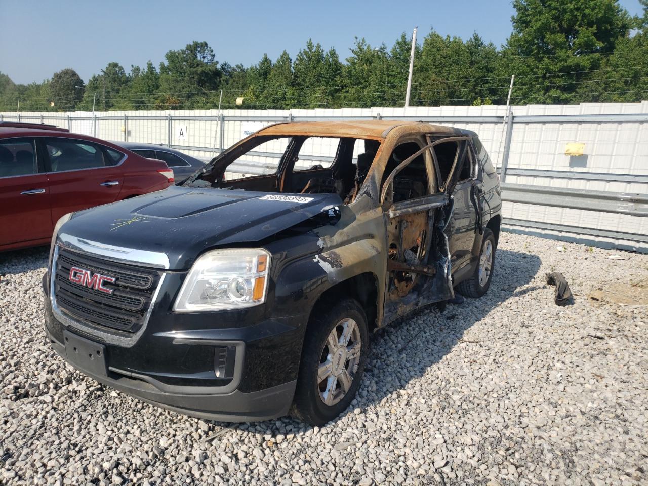 GMC TERRAIN SL 2016