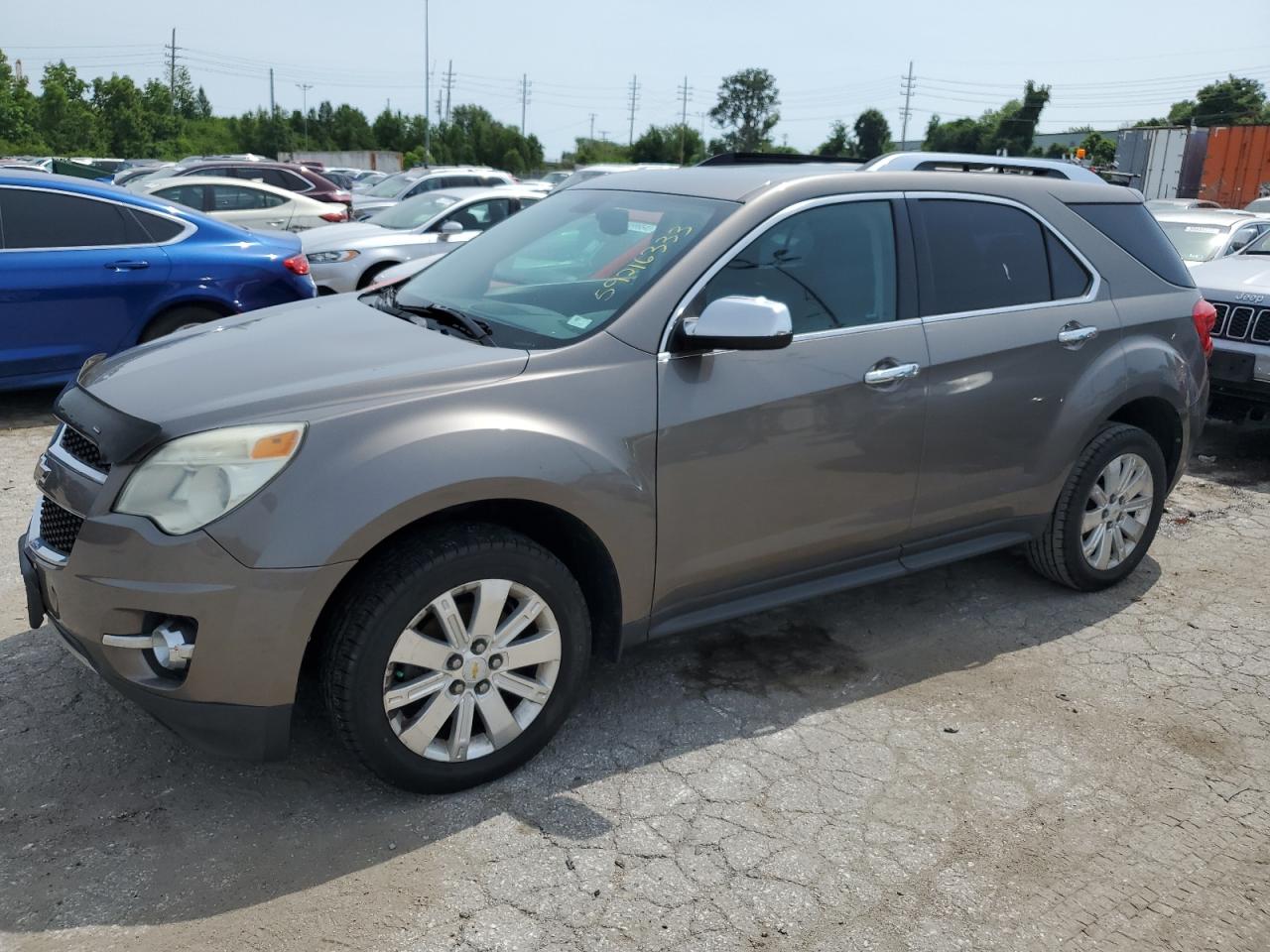 CHEVROLET EQUINOX LT 2011