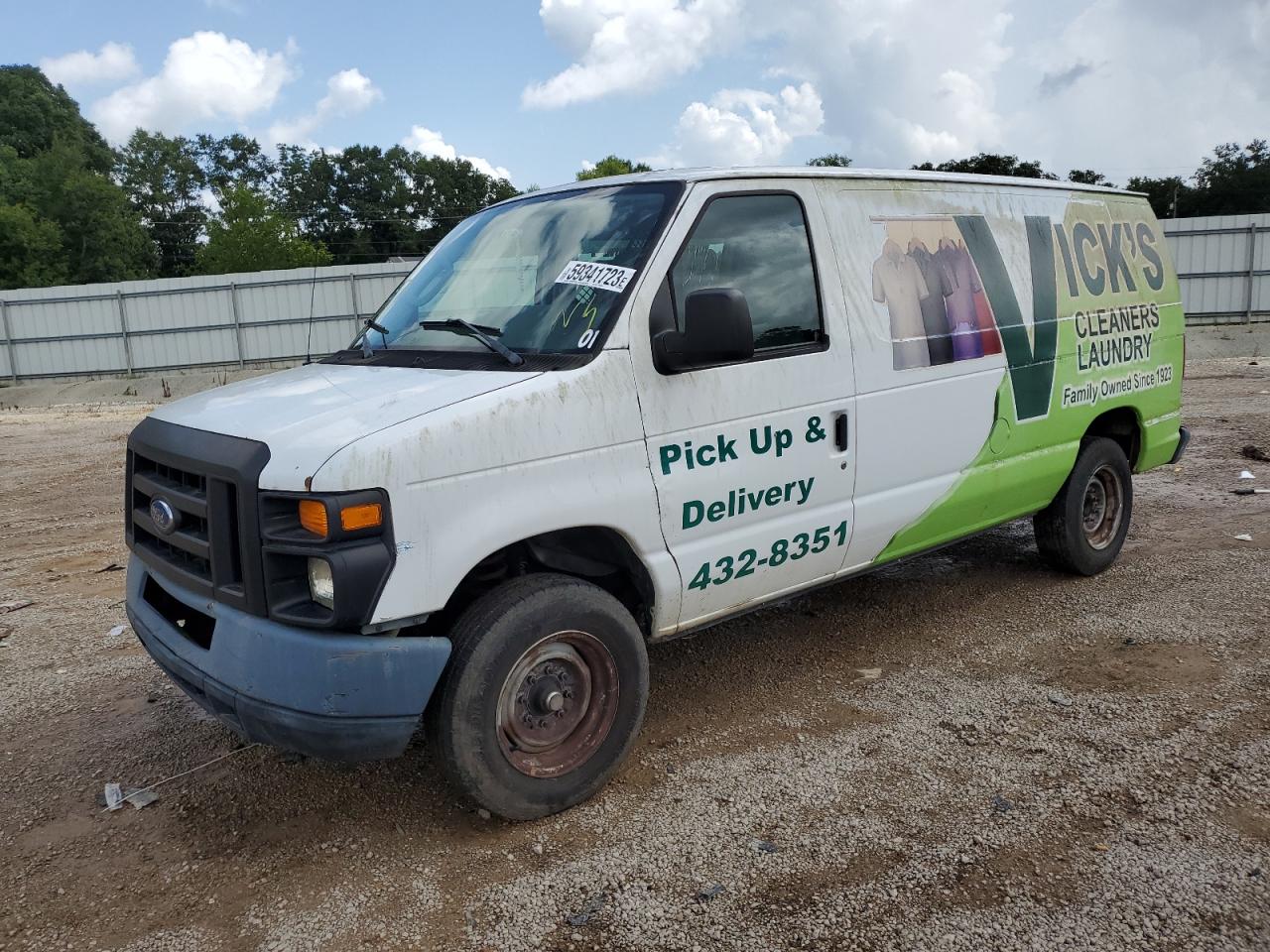 FORD ECONOLINE 2012
