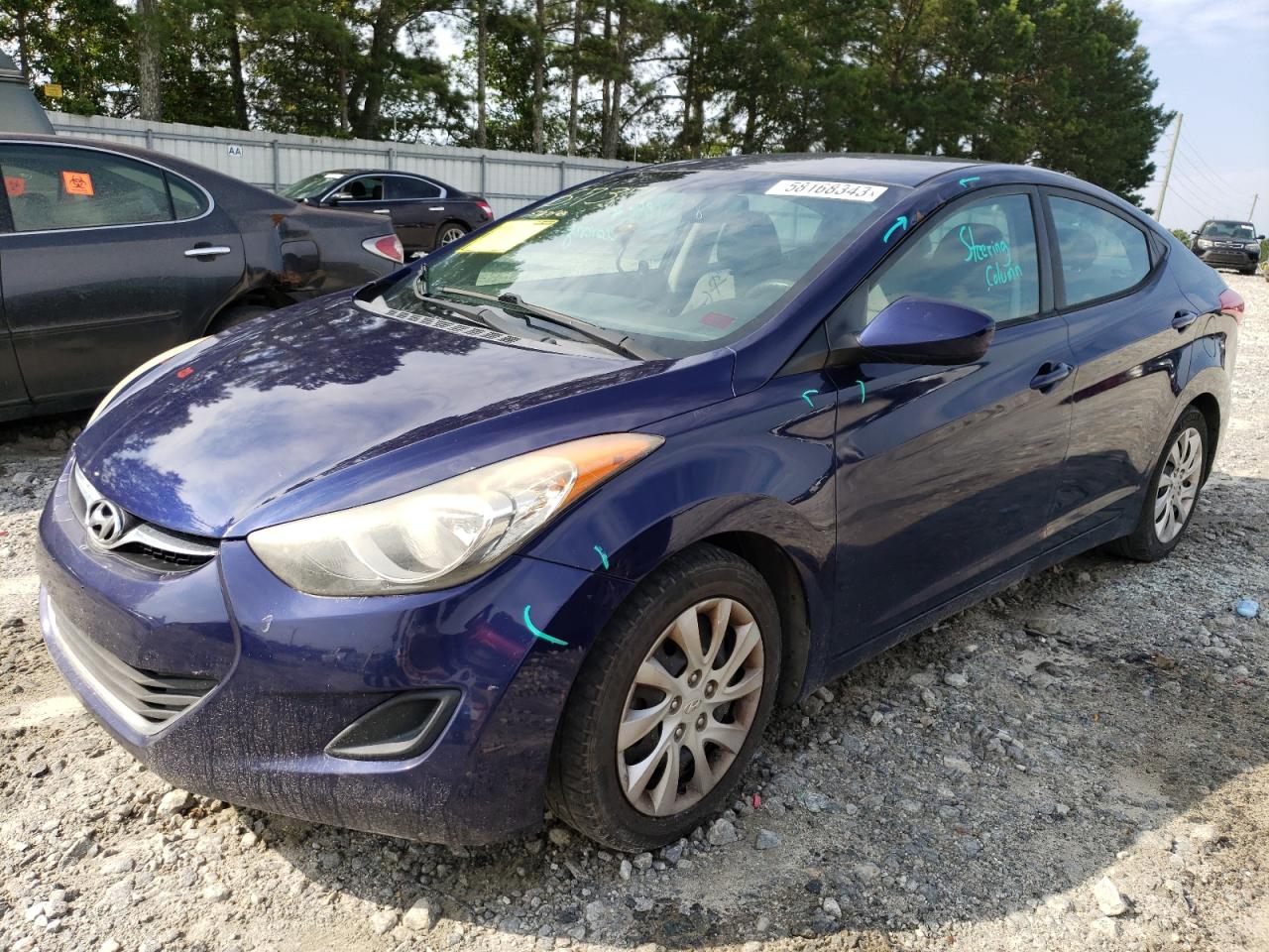 HYUNDAI ELANTRA GL 2013
