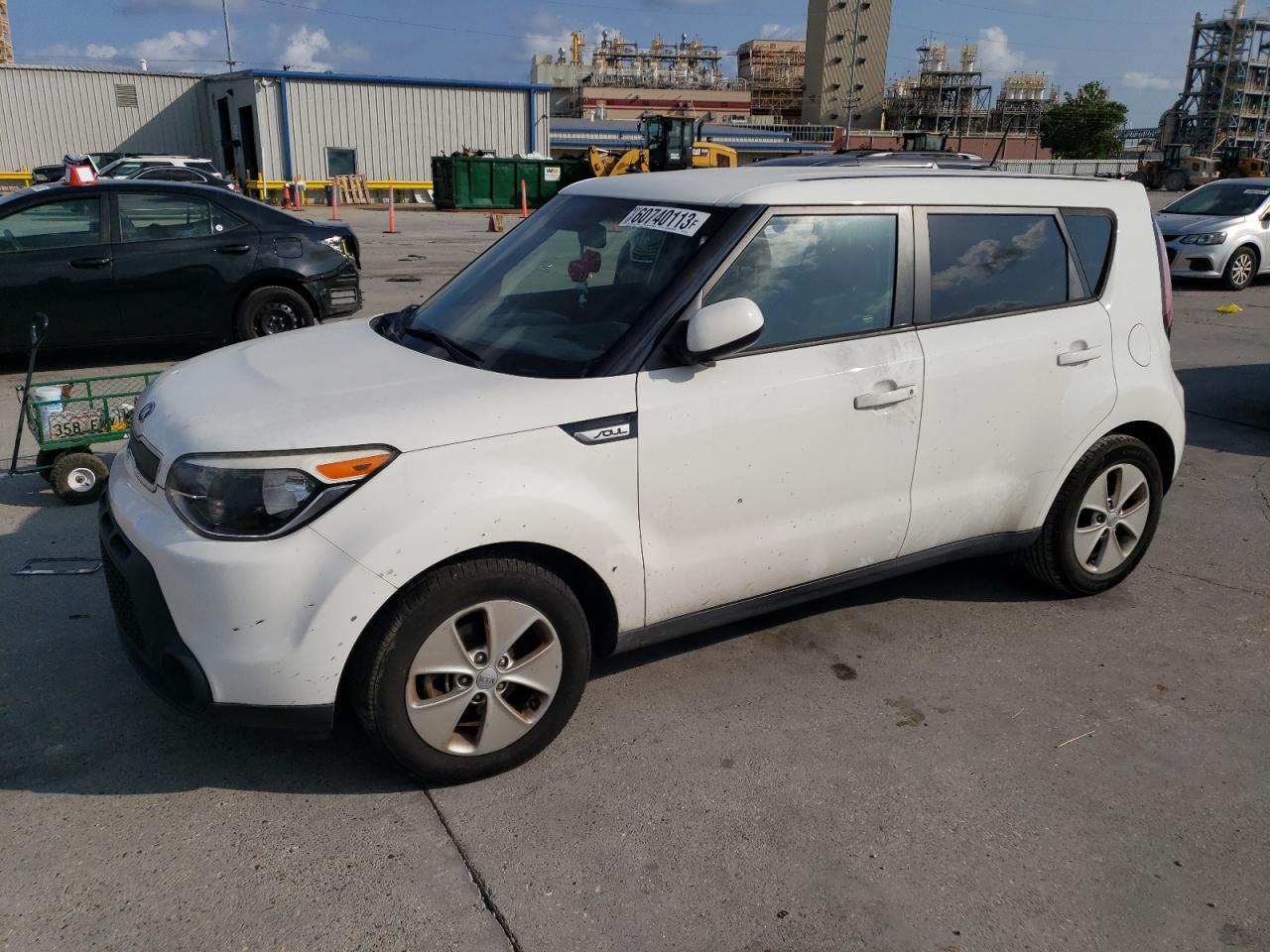 KIA SOUL 2015