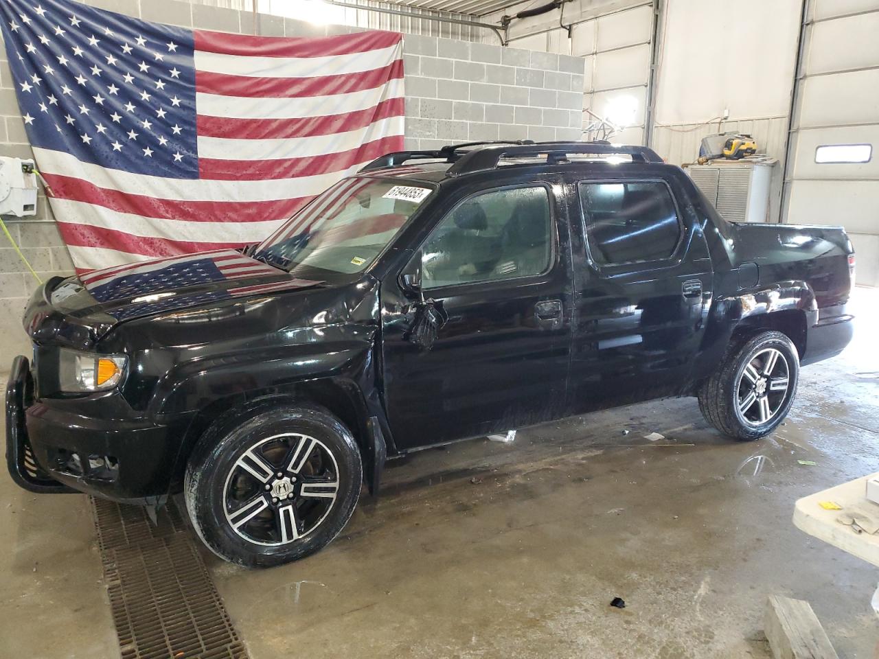 HONDA RIDGELINE 2013