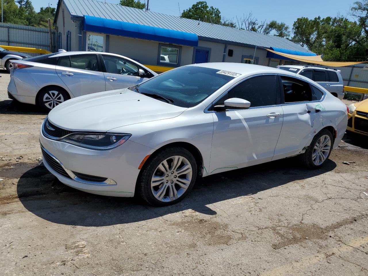 CHRYSLER 200 LIMITE 2015