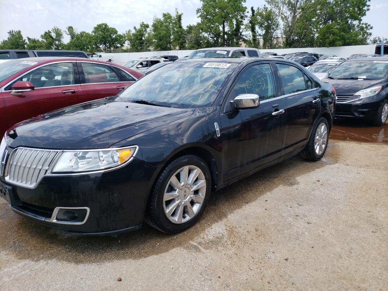 LINCOLN MKZ 2012