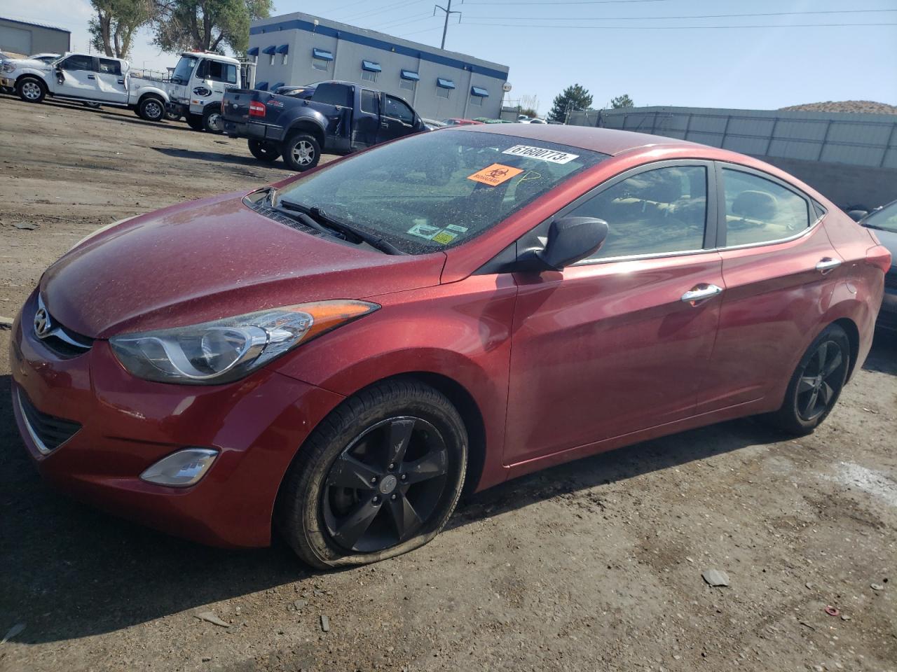 HYUNDAI ELANTRA GL 2013