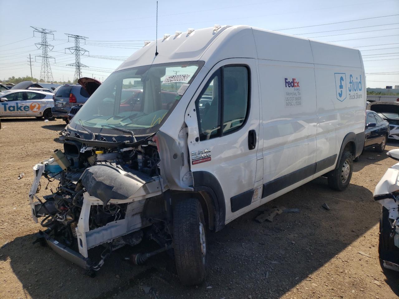 RAM PROMASTER 2021