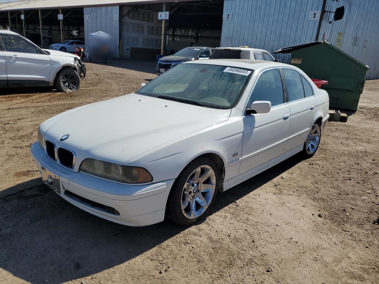 BMW 525 I AUTO 2003