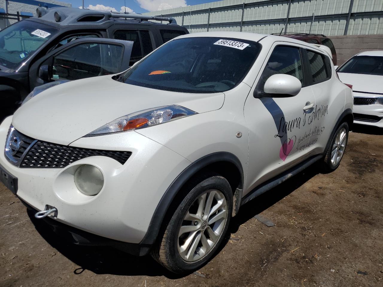 NISSAN JUKE 2013