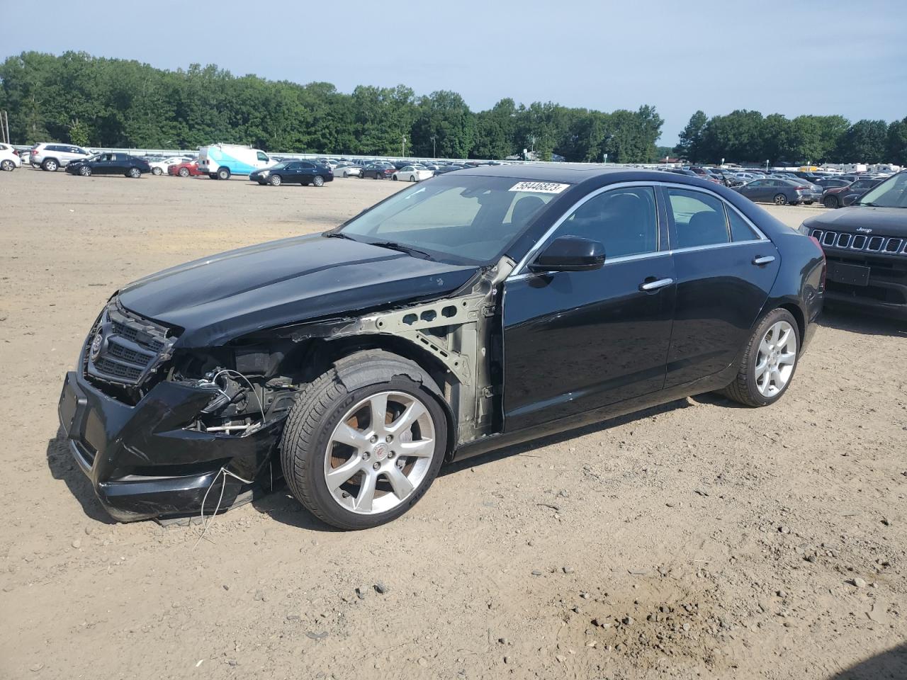 CADILLAC ATS 2013
