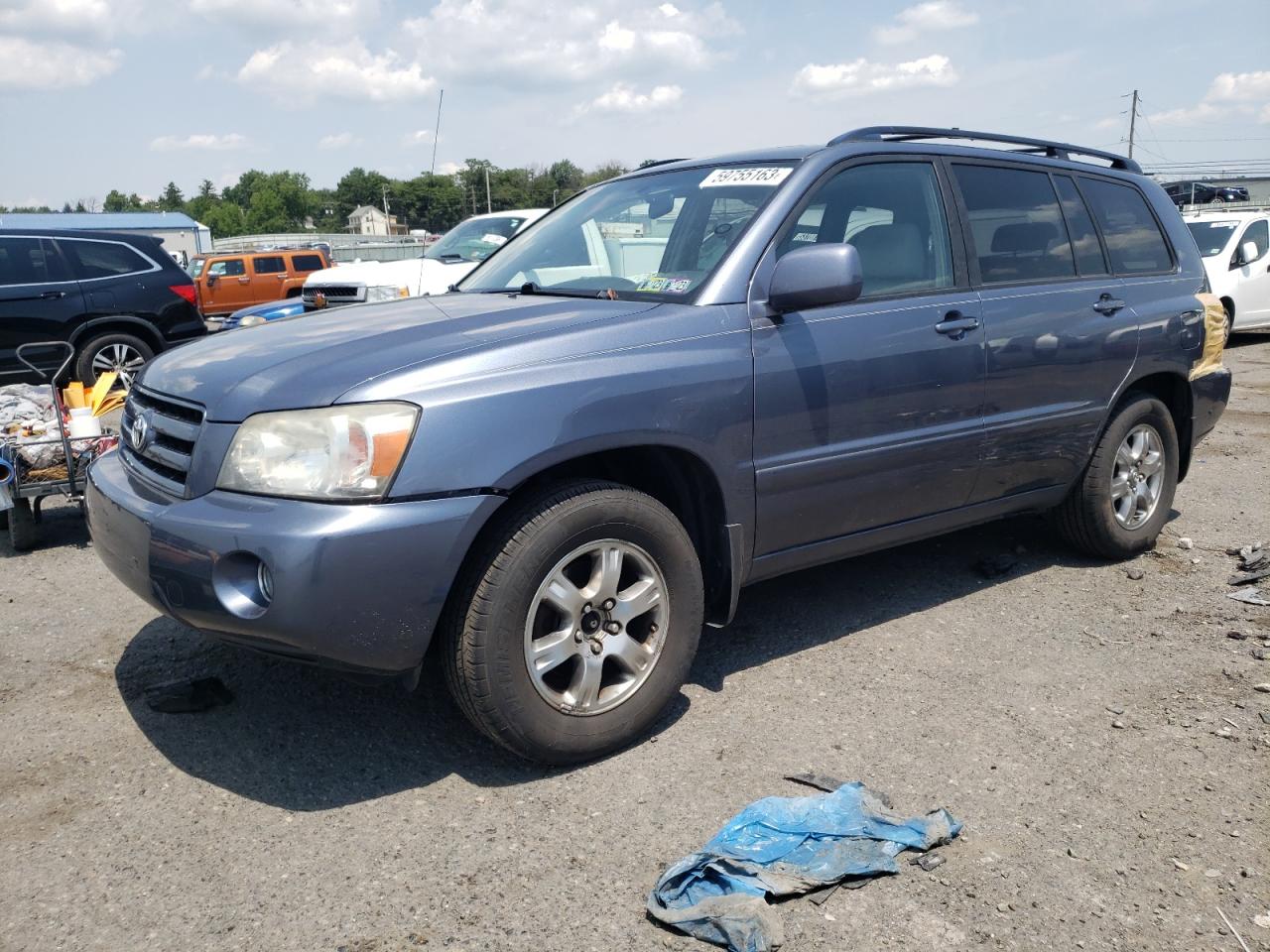 TOYOTA HIGHLANDER 2006