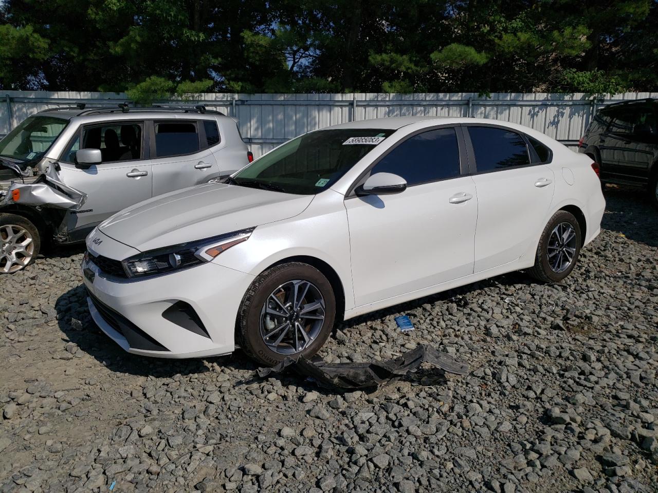 KIA Forte Fe 2022