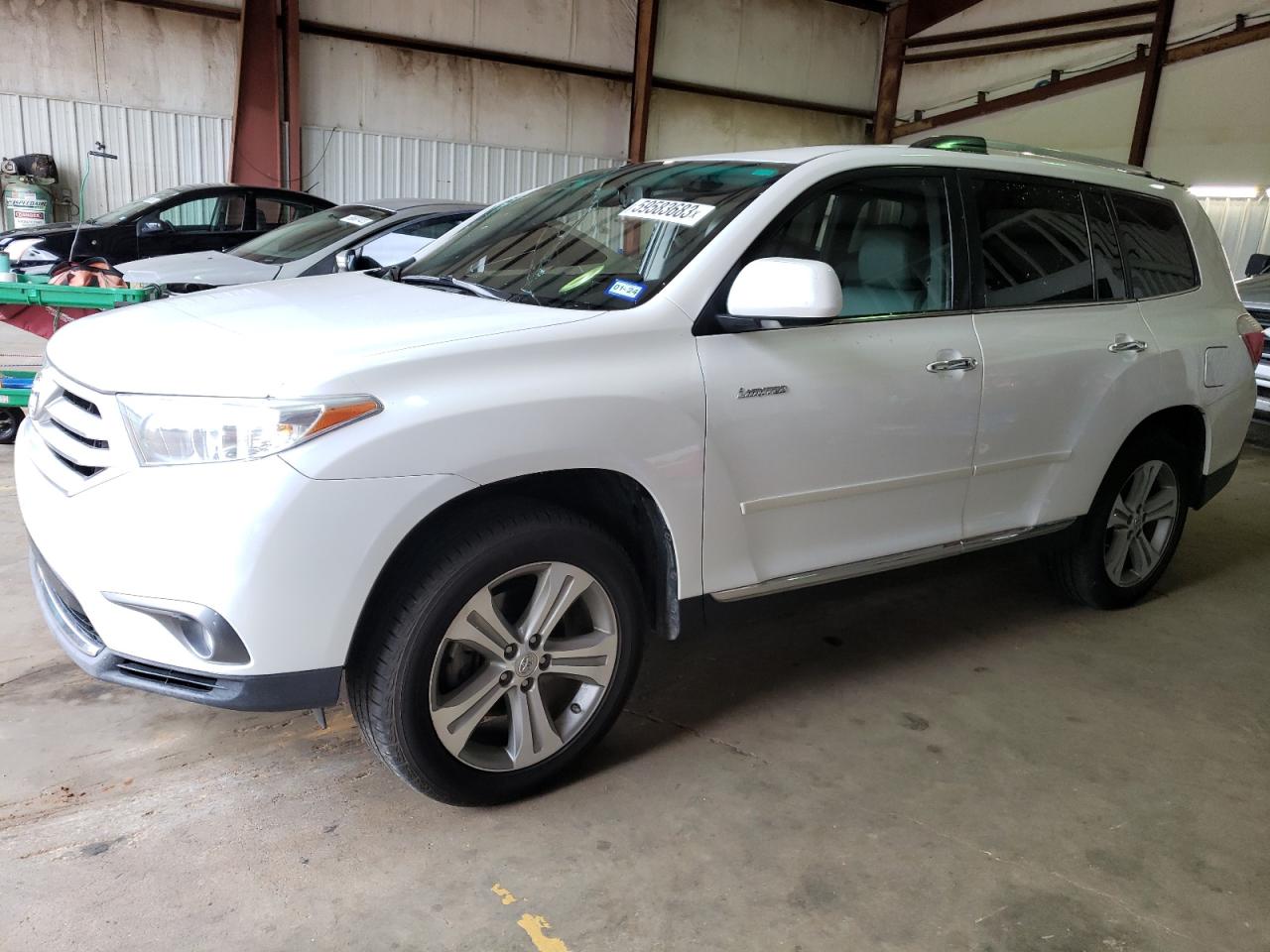 TOYOTA HIGHLANDER 2012