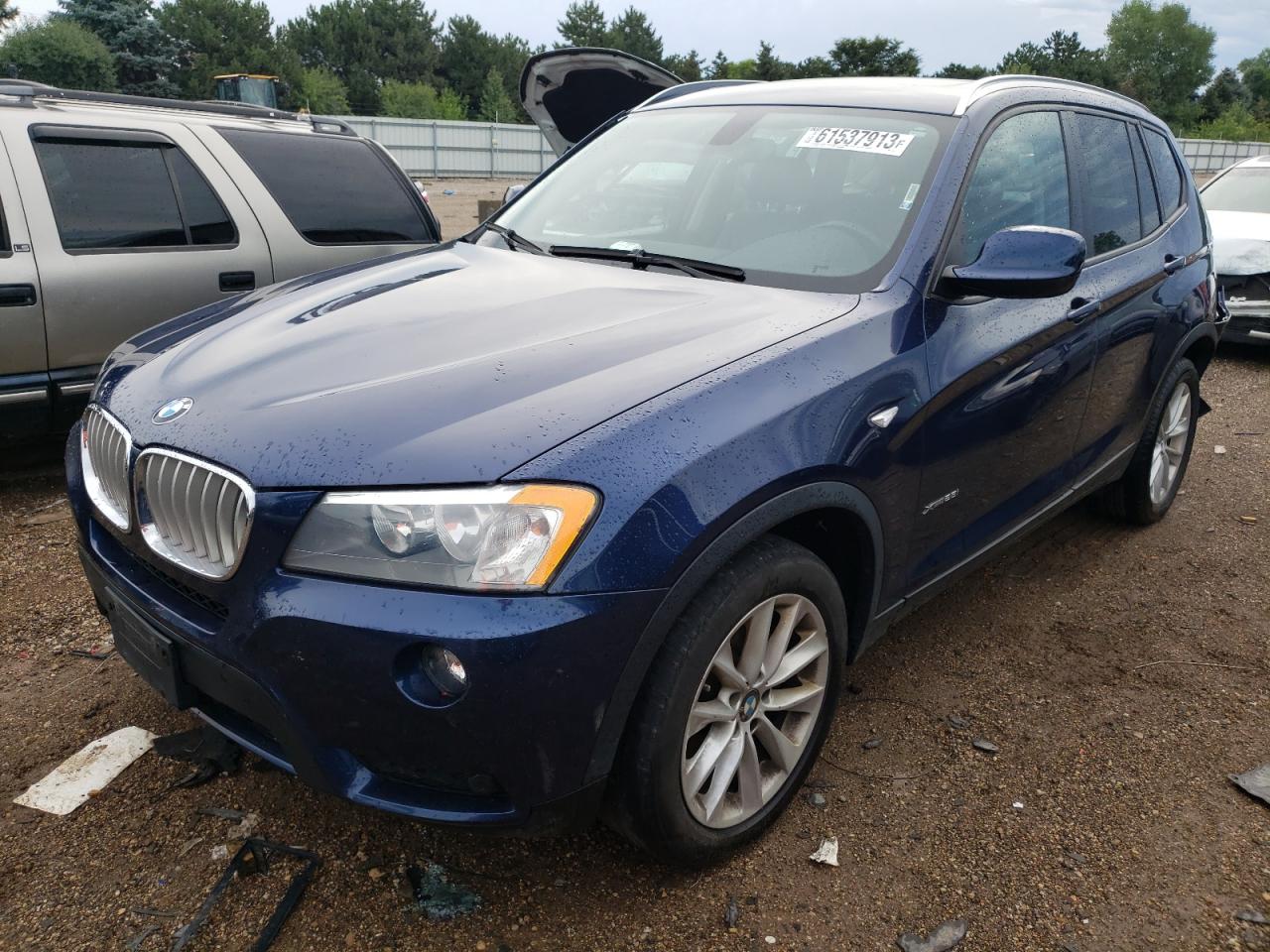 BMW X3 XDRIVE2 2013