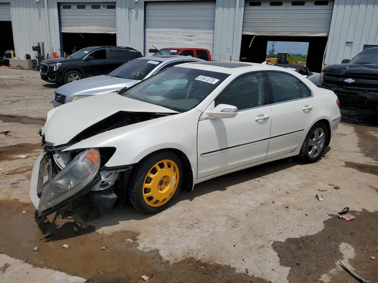 ACURA RL 2005