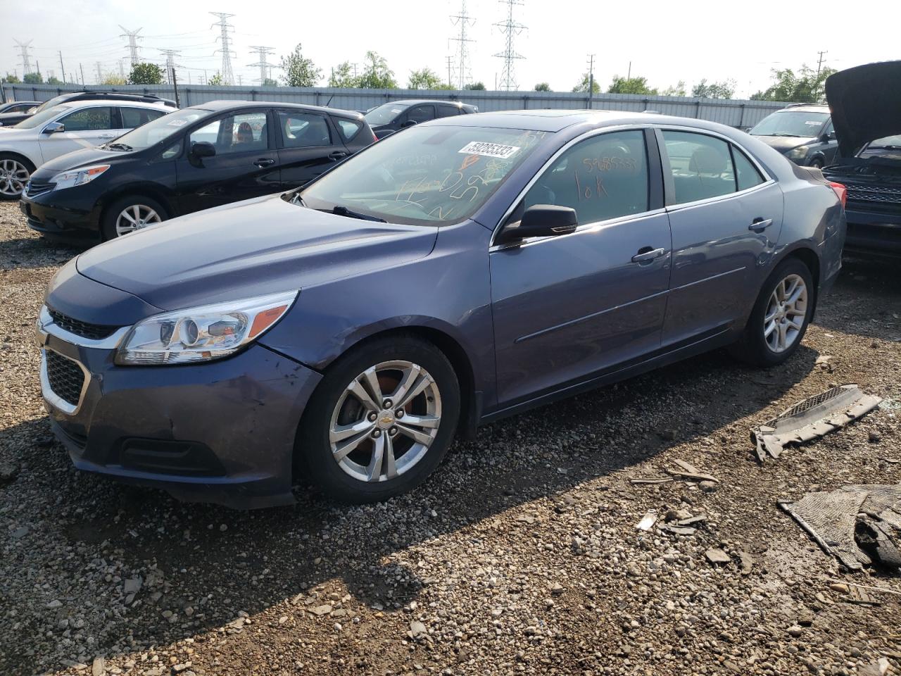 CHEVROLET MALIBU 1LT 2015
