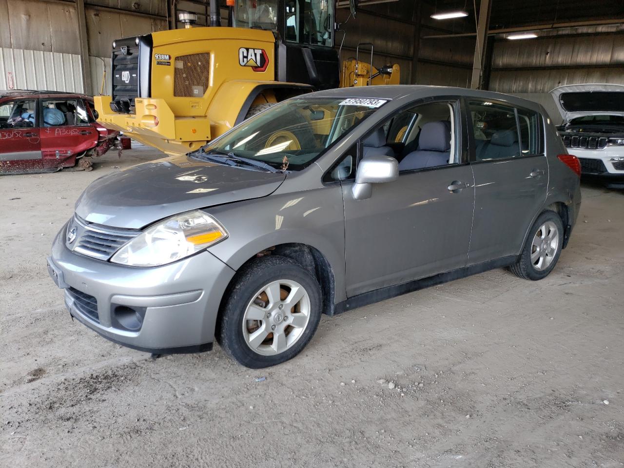 NISSAN VERSA S 2008