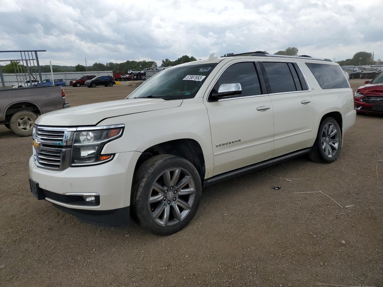 CHEVROLET SUBURBAN K 2015