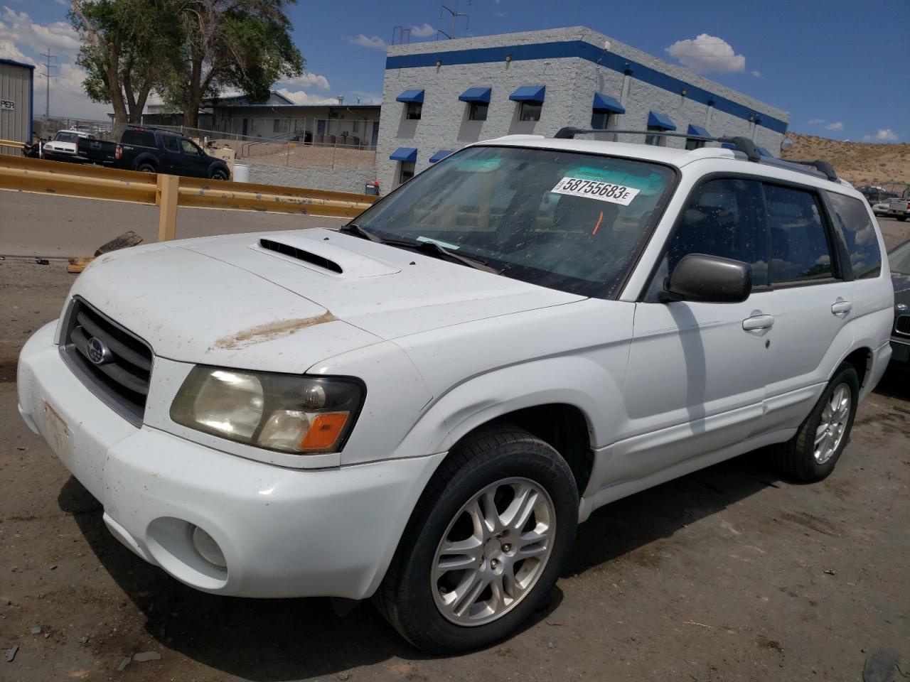 SUBARU FORESTER 2 2005