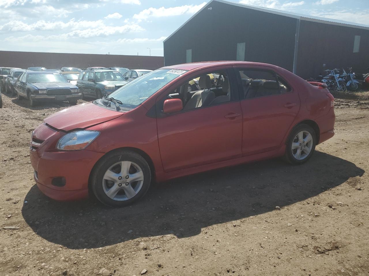 TOYOTA YARIS 2008