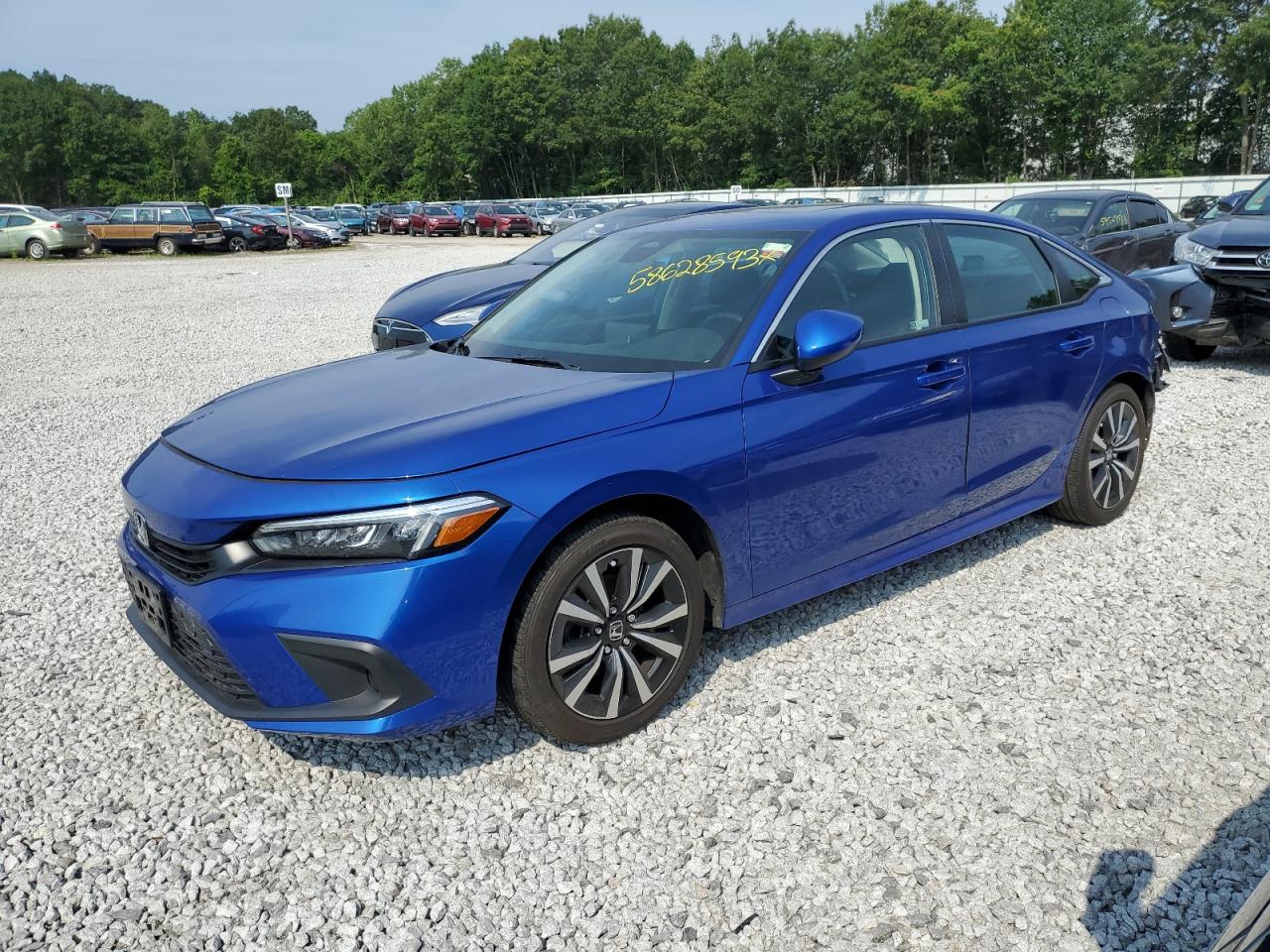 HONDA CIVIC EX 2022