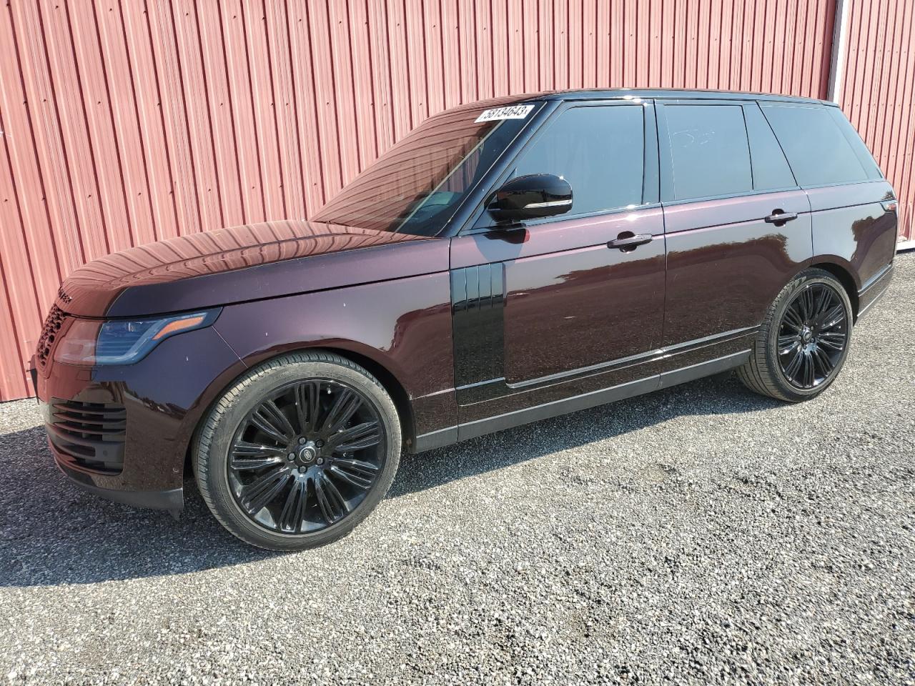 LAND ROVER RANGE ROVE 2020