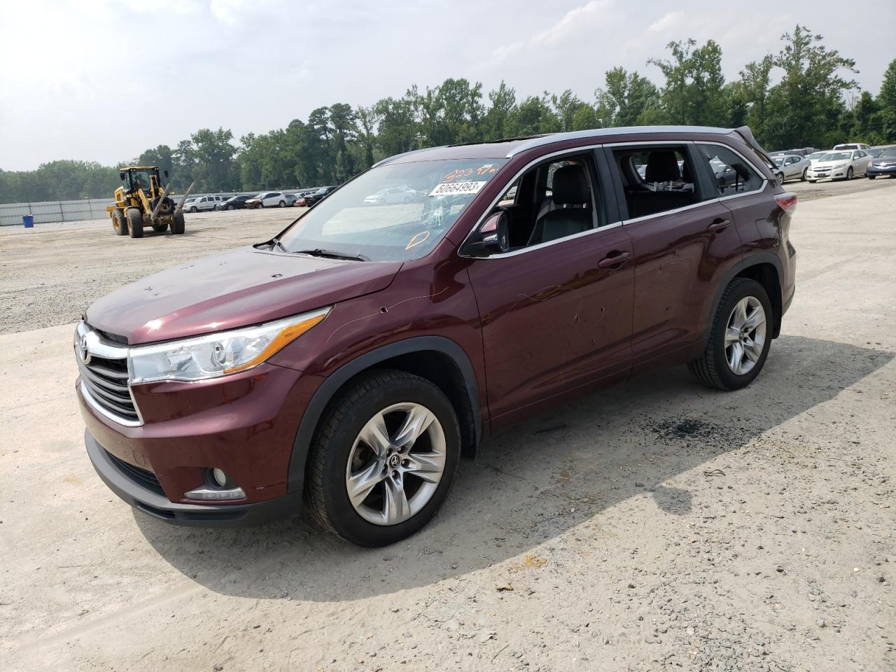 TOYOTA HIGHLANDER 2016