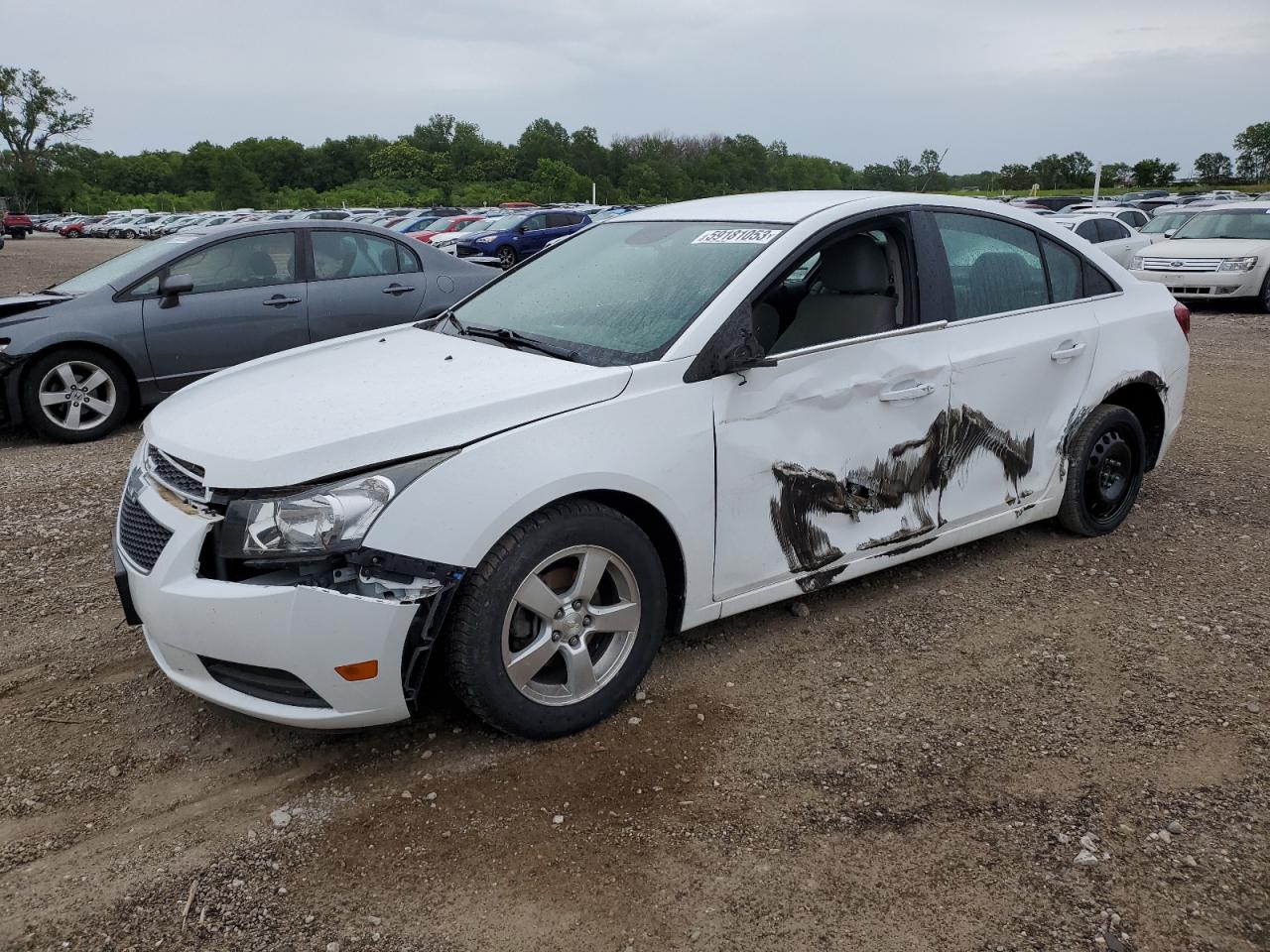 CHEVROLET CRUZE LT 2014