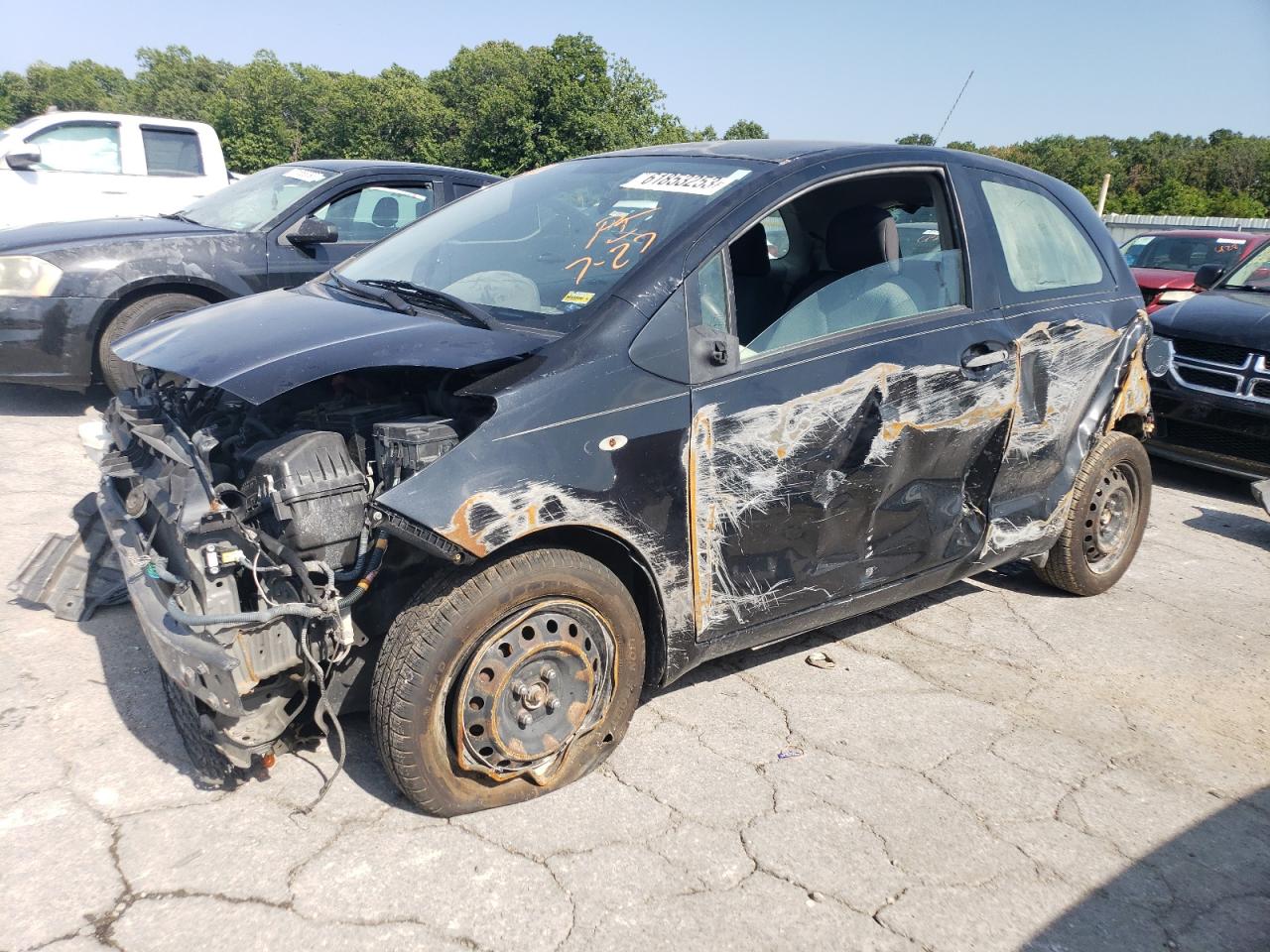 TOYOTA YARIS 2008