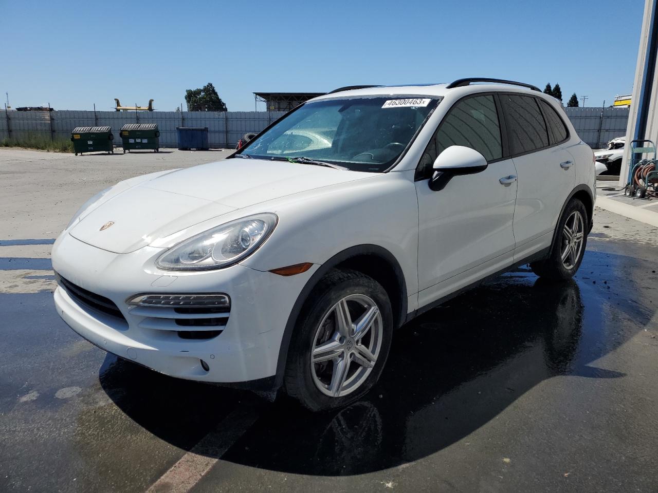 PORSCHE CAYENNE 2014
