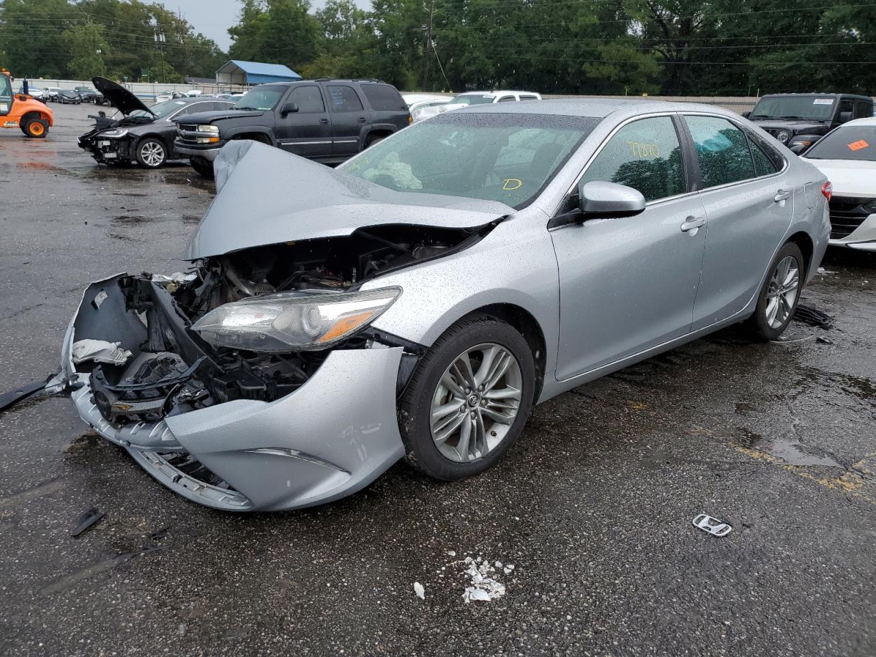 TOYOTA CAMRY LE 2015