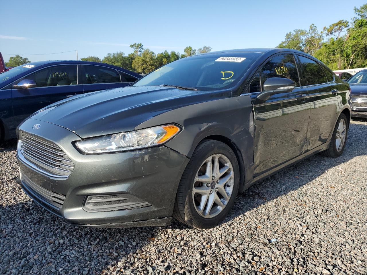 FORD FUSION SE 2015