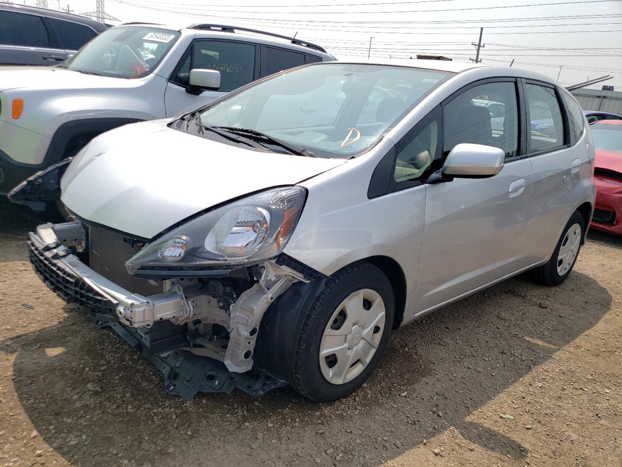 HONDA FIT 2013
