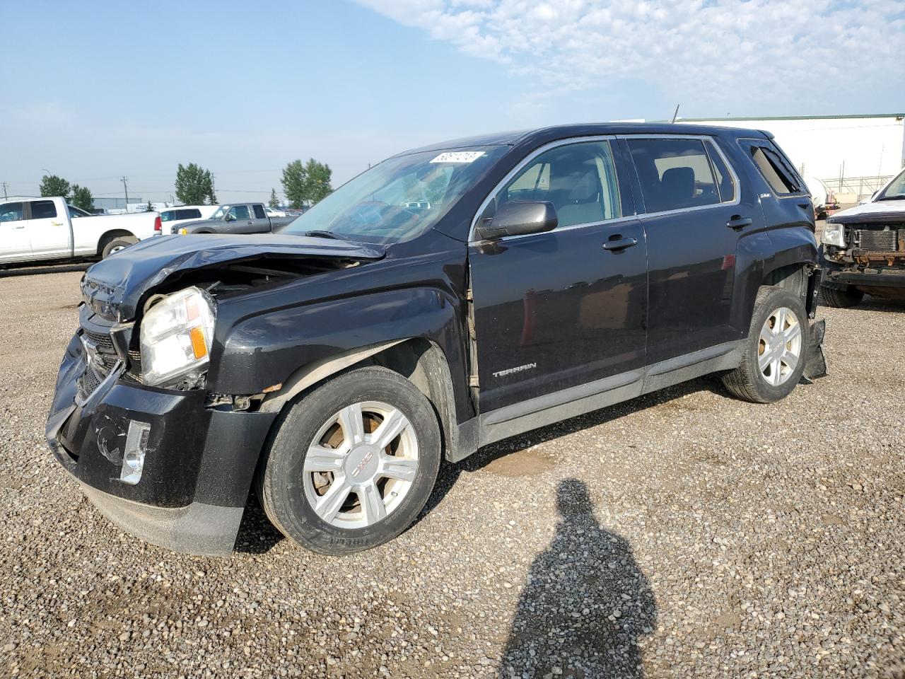 GMC TERRAIN SL 2015