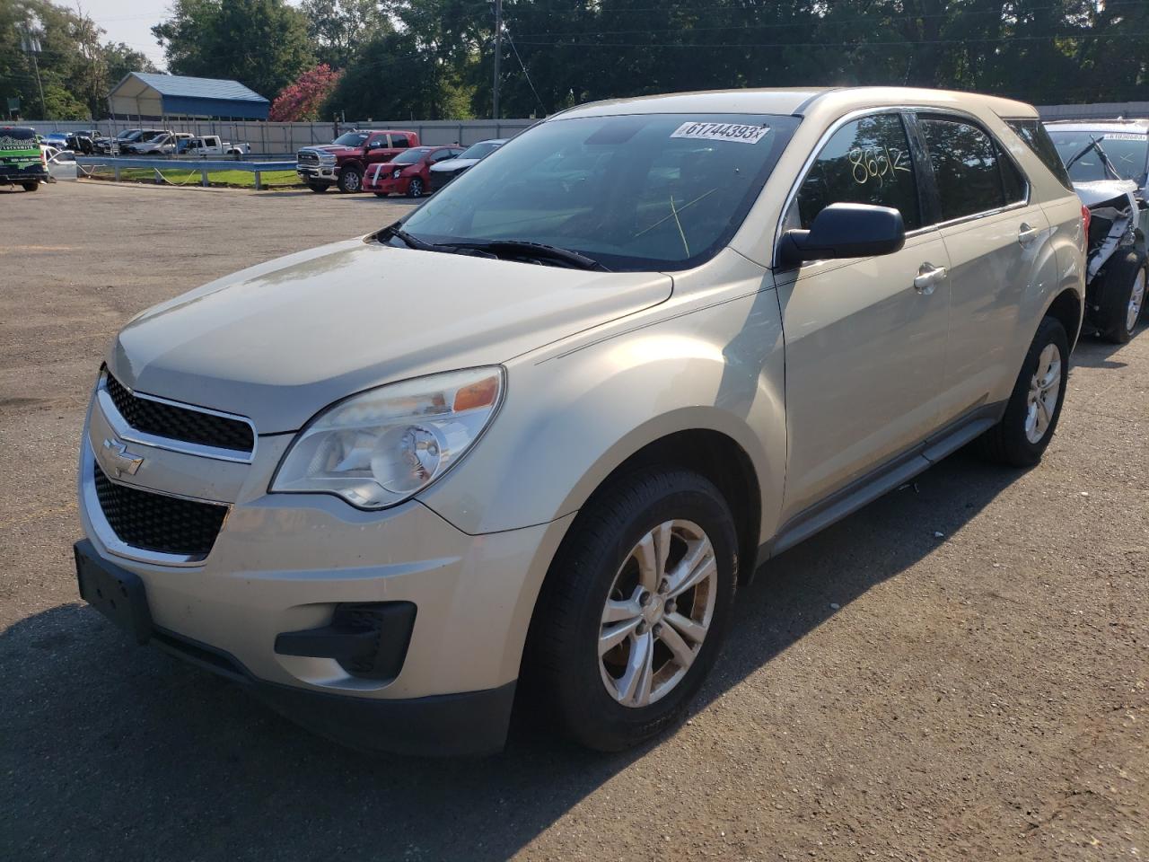 CHEVROLET EQUINOX LS 2015
