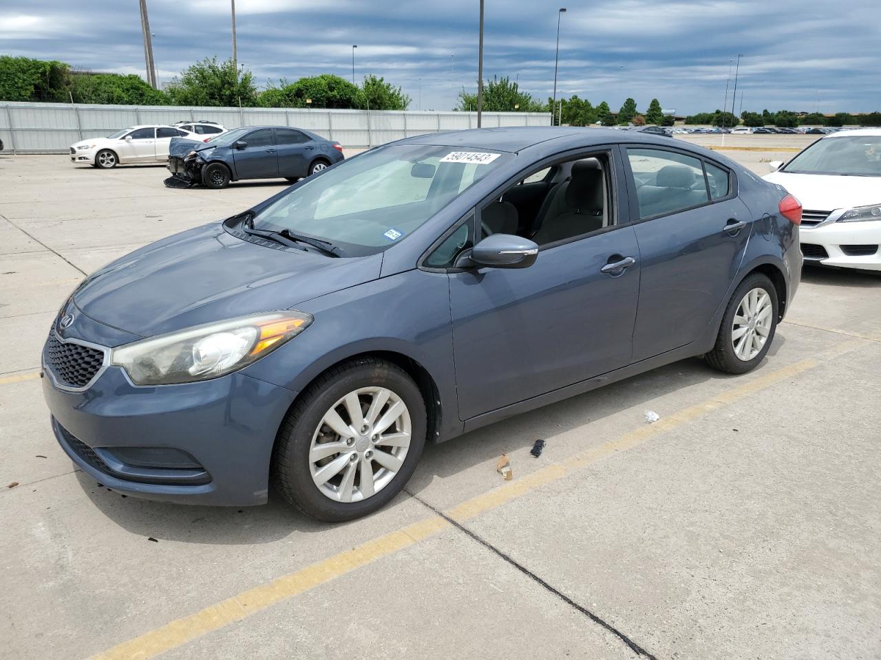 KIA FORTE LX 2014