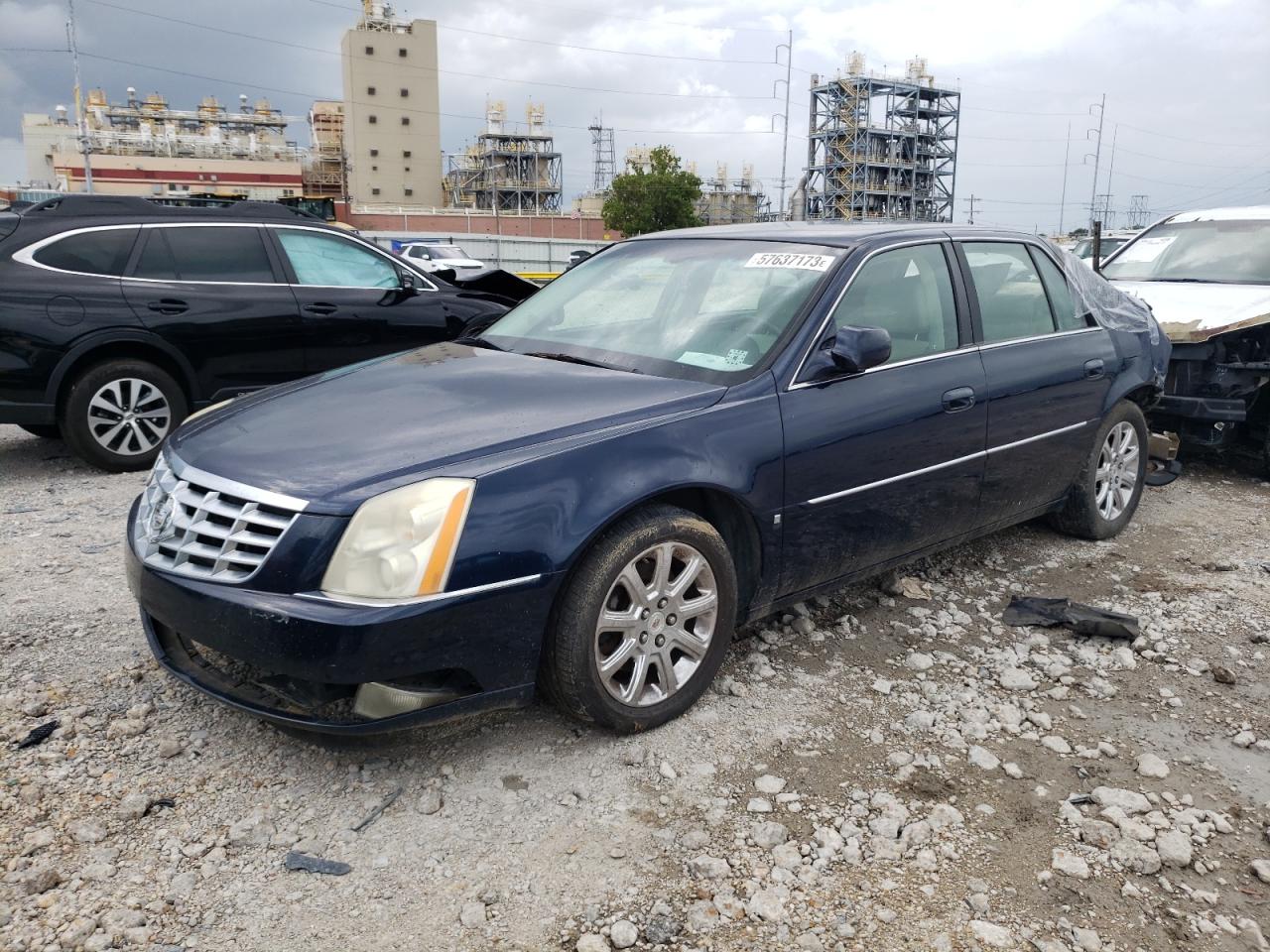CADILLAC DTS 2008