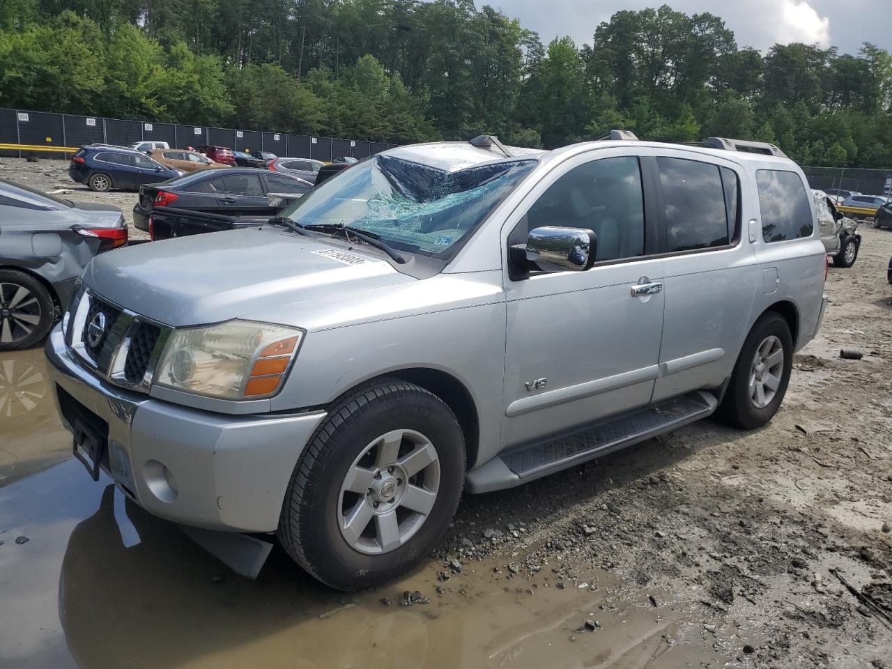 NISSAN ARMADA SE 2007