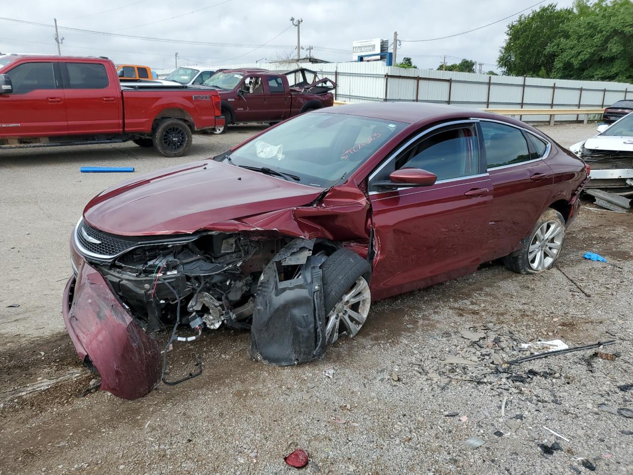 CHRYSLER 200 LIMITE 2015
