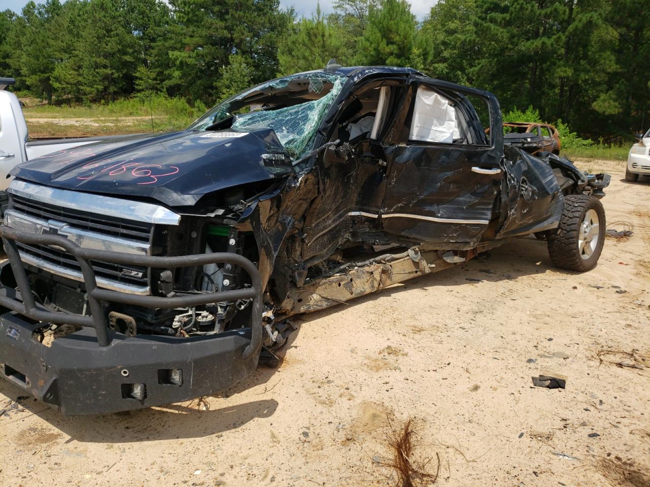 CHEVROLET SILVERADO 2016