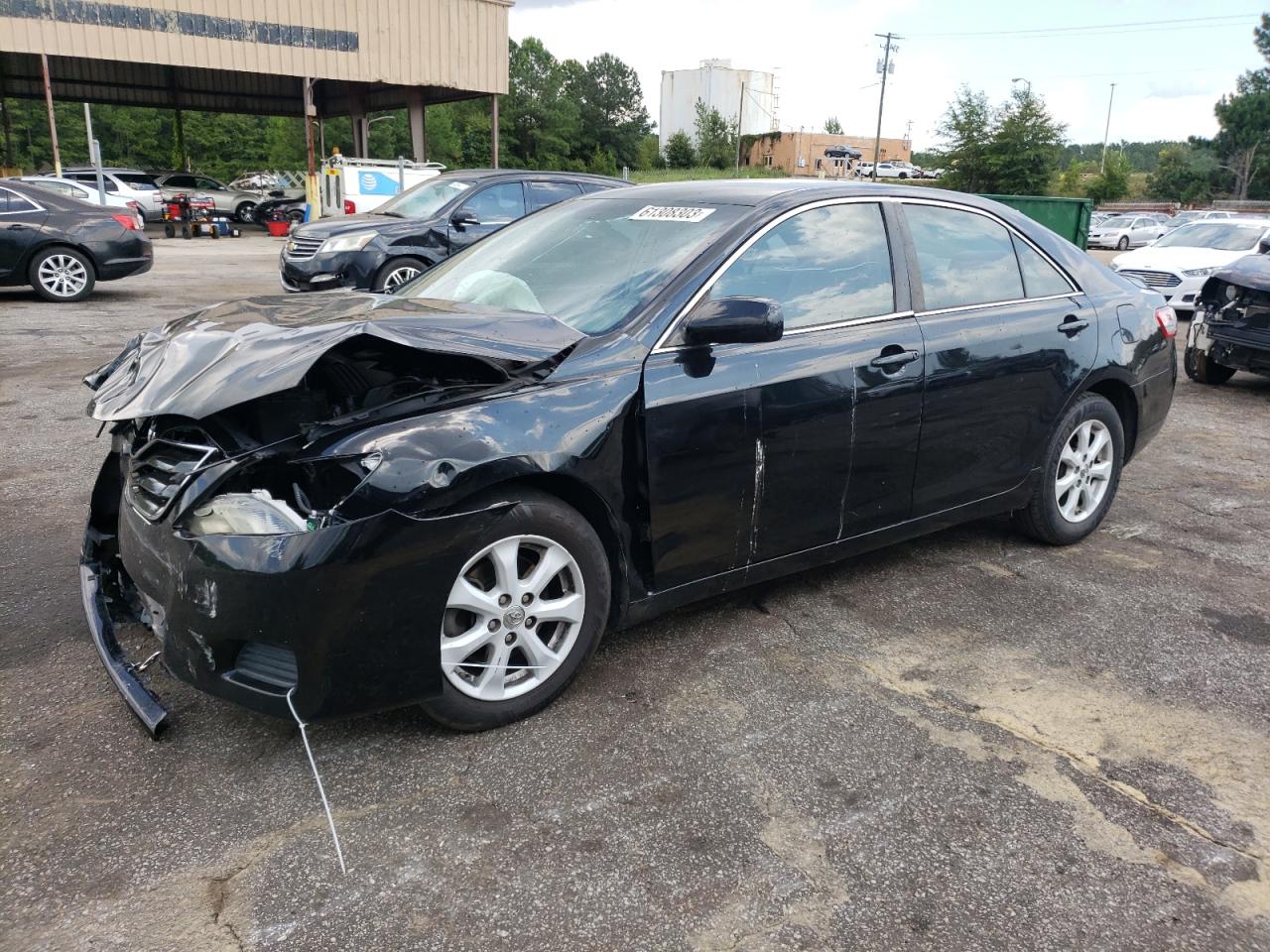 TOYOTA CAMRY BASE 2011
