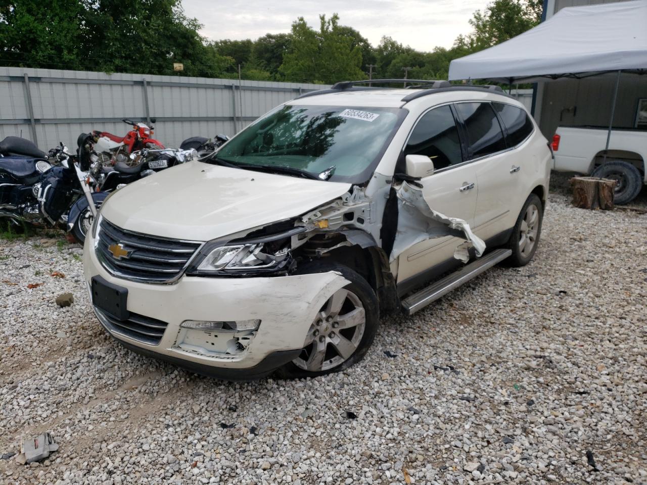CHEVROLET TRAVERSE L 2014