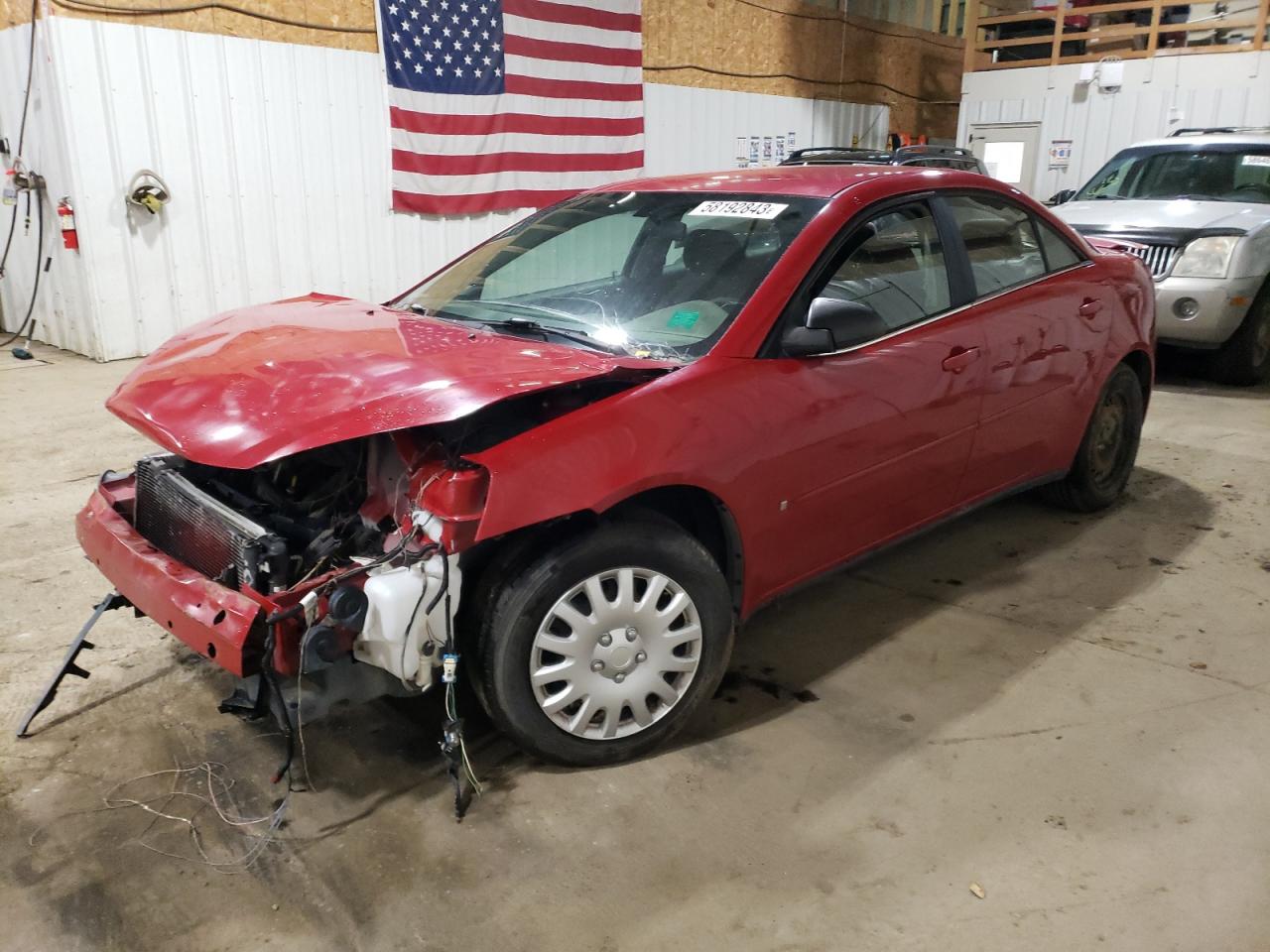 PONTIAC G6 2007
