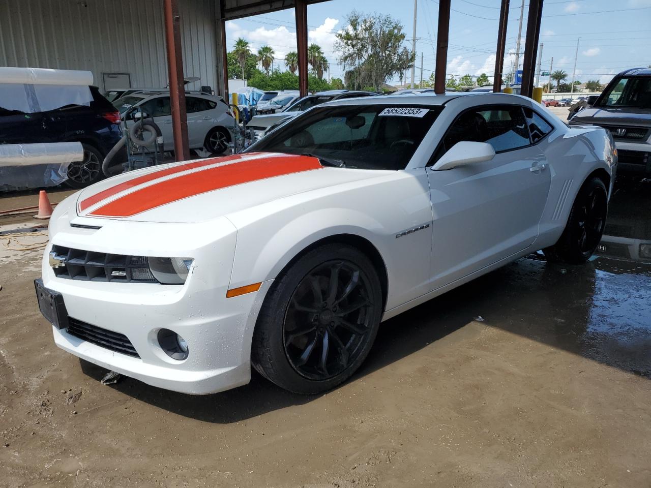 CHEVROLET CAMARO SS 2010