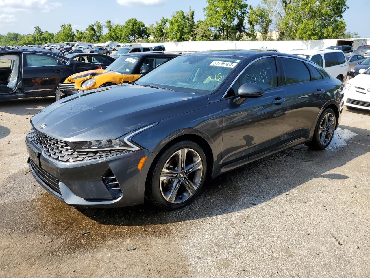 KIA K5 EX 2021