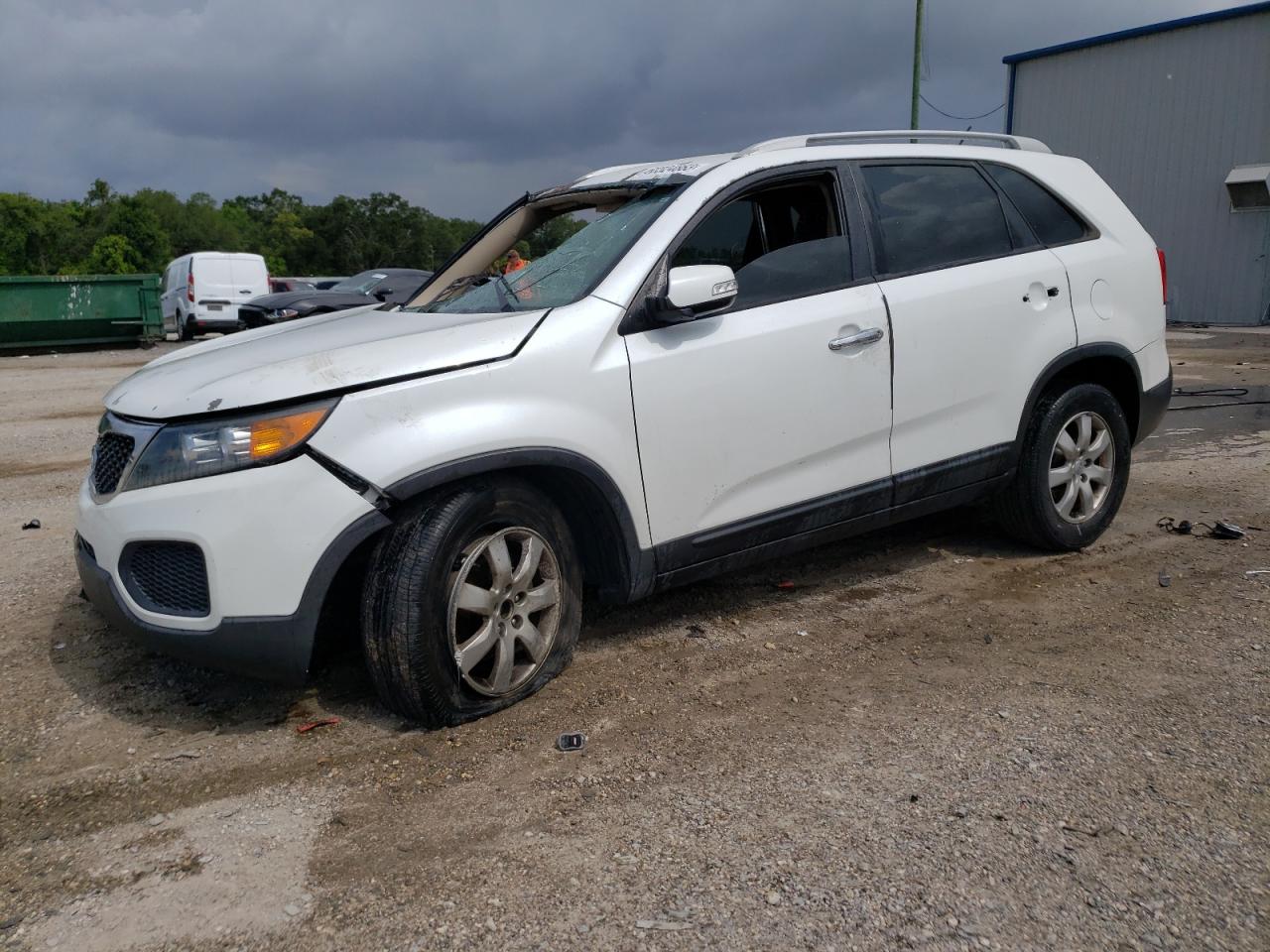 KIA SORENTO BA 2012